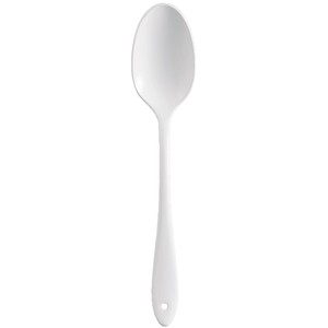 Tsubamesanjo Enamel Spoon White