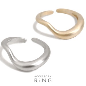 Silver-Based Plain Ring