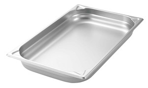 Pro-chef Stainless Steel Gastronome Pan 1/2L