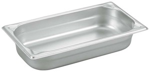 Pro-chef Stainless Steel Gastronome Pan 1/3