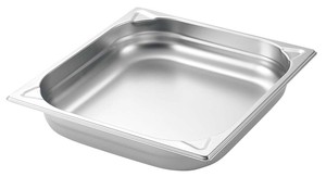 Pro-chef Stainless Steel Gastronome Pan 2/3