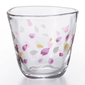 《日本製》てびねり　HARUIROフリーカップ【グラス】【ジュース】【お茶】【焼酎】【酒】