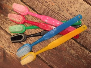 Brush Big Toothbrush Body Brush SH Interior Remove