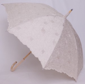阳伞 刺绣 4inch 日本制造