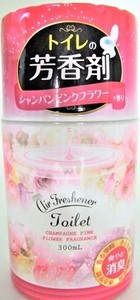 トイレの芳香剤300ML シャンパンピンクフラワー B24-011