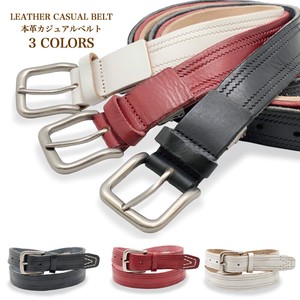 Belt Cattle Leather