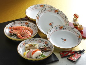 大餐盘/中餐盘 陶器 日式餐具 日本制造