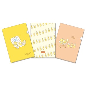 Piyoko Beans 3P A4 Plastic Folder 5 24 Pack