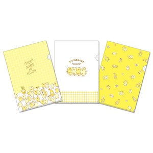 Piyoko Beans 3P A4 Plastic Folder 5 25
