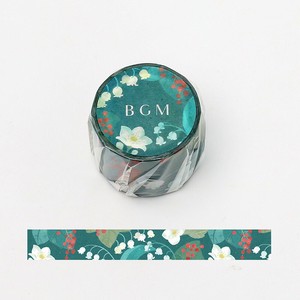 BGM Washi Tape Life Lily Of The Valley AP