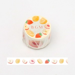BGM Washi Tape Washi Tape Fruits