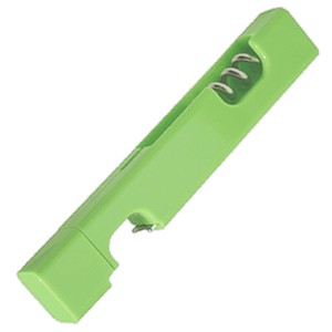 Can Opener/Corkscrew Green