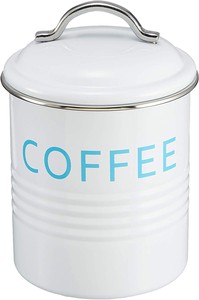 Storage Jar/Bag White Coffee