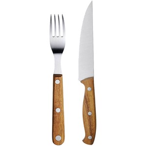 AL US Steak Knife Fork