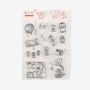 BGM LIFE Stamp Clear Stamp