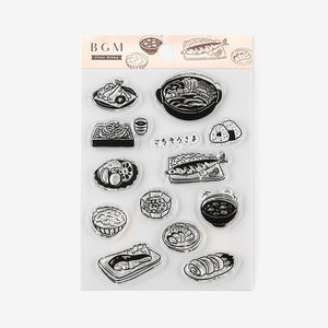 Stamp Clear Stamp Japanese Food M