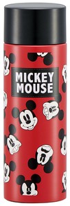 ポケットステンレスマグボトル 120ml 【Mickey Mouse Faceパターン】