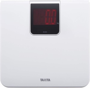 タニタ(TANITA) 〈ヘルスメーター〉デジタルヘルスメーター HD-395-WH(ホワイト)