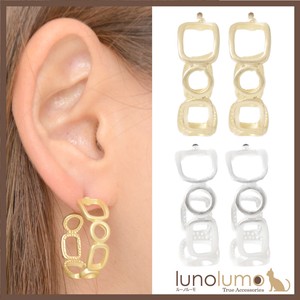 Pierced Earringss sliver Casual Ladies