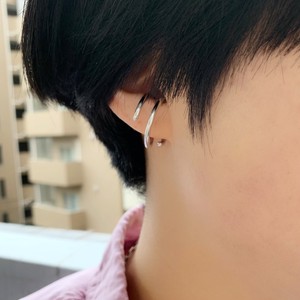 Pierced Earring Ear Cuff