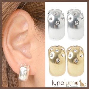 Clip-On Earrings Earrings sliver Casual Rhinestone Ladies'