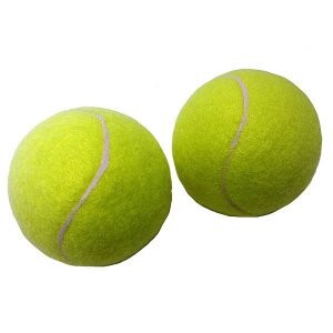 テニスボール　2P　ノンプレッシャーボール