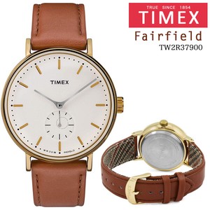 TIMEX (タイメックス) Fairfield TW2R37900　41mm　ユニセックス 　並行輸入品