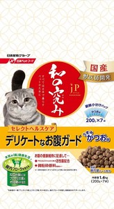 JPスタイル 和の究み 猫用セレクトヘルスケア デリケートなお腹ガード 1.4kg