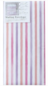 Fancy Paper Bag Pink Border
