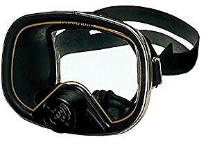 マスク スイムマスク 弁付き　水中マスク 水中メガネ マスターDX 目の保護