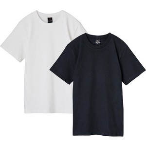 T-shirt Crew Neck T-Shirt Men's Short-Sleeve Autumn/Winter