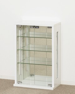 Table-top Collection Case Vertical White