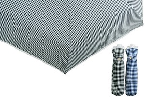 Umbrella Lightweight Checkered 55cm