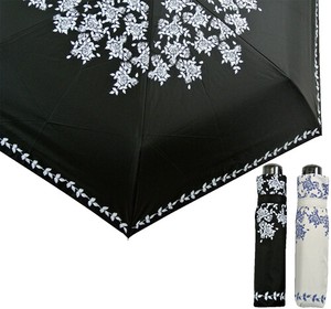 UV Cut Size Large All Weather Umbrella Folded Rose Mini