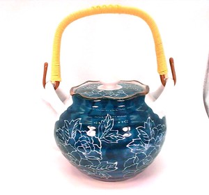 日式茶壶 土瓶/陶器 6号