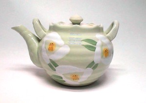 Japanese Teapot Earthenware 8-go