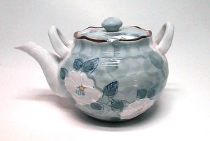 Japanese Teapot Earthenware 6-go