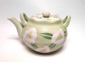 Japanese Teapot Earthenware 4-go