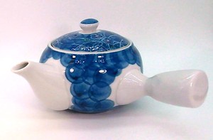 Japanese Teapot White Plum