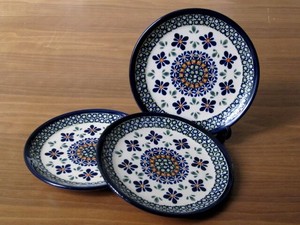Pottery Party Plate Casual Scandinavia Plates