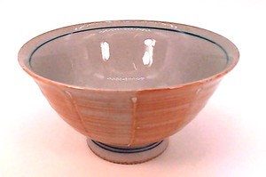 Soup Bowl Red