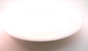 ホワイト　スープ皿WH293