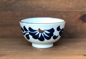 Mino ware Donburi Bowl Pottery 13cm Made in Japan