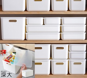 Storage Box Handle Attached