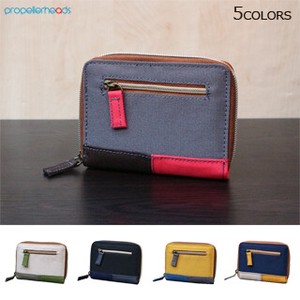 SALE Water Repellent Poly Round Mini Wallet
