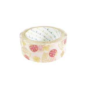 Washi Tape Glitter Washi Tape 15 mm Foil Stamping Made in Japan