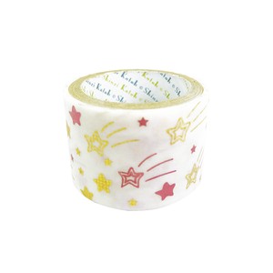 SEAL-DO Washi Tape Washi Tape Foil Stamping Shooting Star 27mm Made in Japan