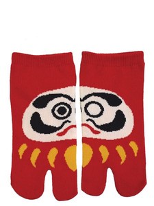 Ankle Socks Daruma 23 ~ 25cm