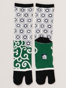 Arabesque Tortoise Shell Tabi Socks Sock 25 2 8 cm 3 Tabi Socks Socks