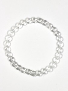 Gemstone Bracelet Crystal 6mm
